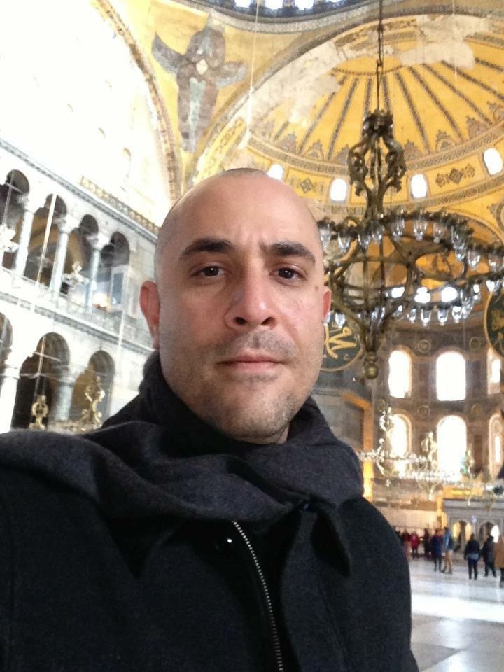 Omar Afra, founder of Live Index